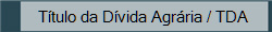 Ttulo da Dvida Agrria / TDA