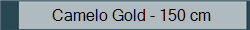Camelo Gold - 150 cm