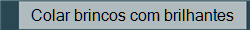 Colar brincos com brilhantes